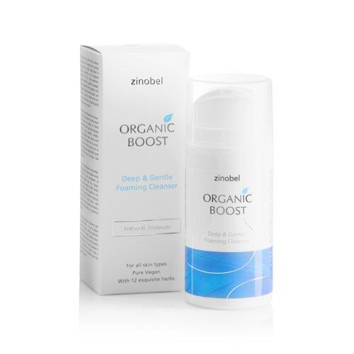 Zinobel Organic Boost Ansigtsrens Deep   Gentle  100ml