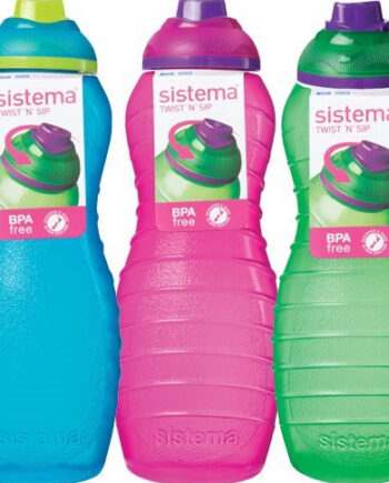 Sistema Drikkedunk Davina Pink 700 Ml  Ass  Farver