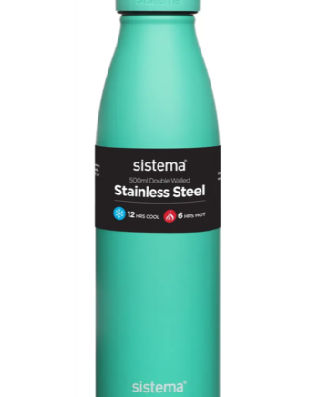Sistema Drikkedunk   Termo Steel  Minty Teal  500ml