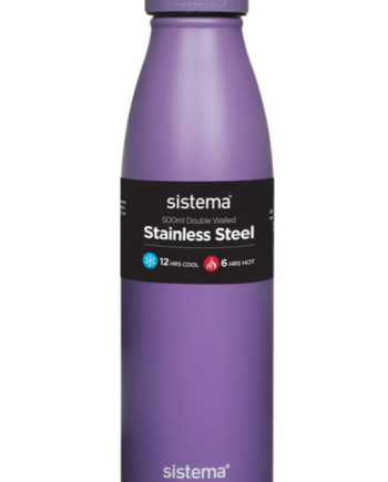Sistema Drikkedunk   Termo Steel  Misty Purple  500ml