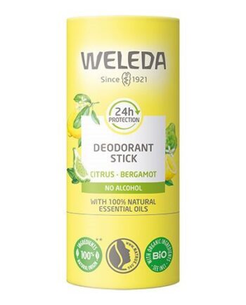 Weleda Deodorant Stick Citrus-bergamot 50 Gram