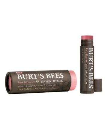 Burtâ   Bees Lip Balm Farvet Pink Blossom  Bull    250g