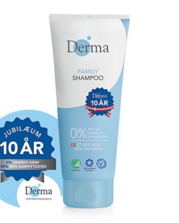 Derma Family Shampoo  Blå Linie 200 Ml