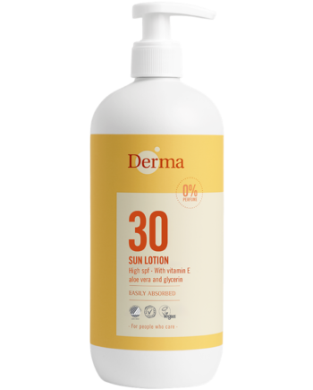 Derma Sollotion Spf30  500 Ml  Vandfast Solcreme