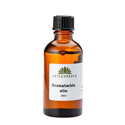 Granatæbleolie øko 50 Ml