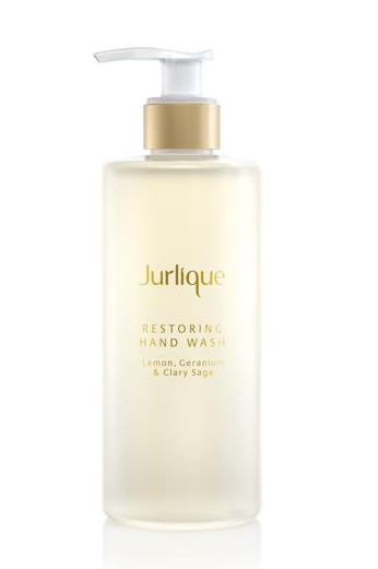 Jurlique Restoring Hand Wash Lemon Geranium Clary Sage 300 Ml