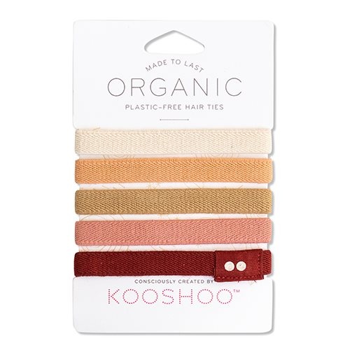 Kooshoo Hårelastik Ginger Stk