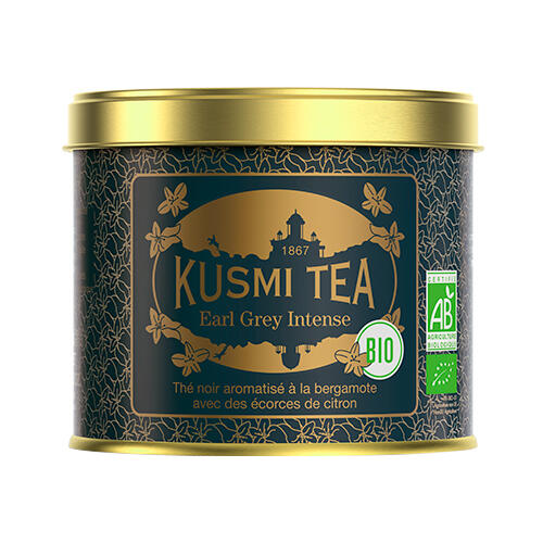 Kusmi Earl Grey Intense øko 100gr