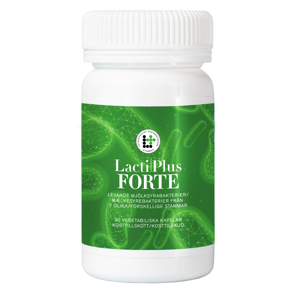 Lactiplus Forte 30 Kapsler
