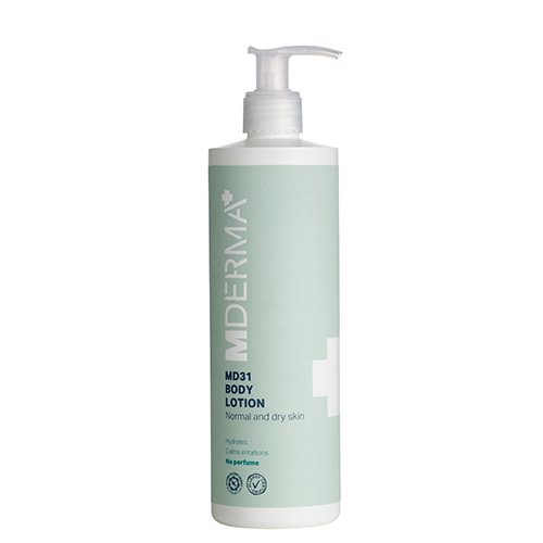 Mderma Md31 Body Lotion 400ml