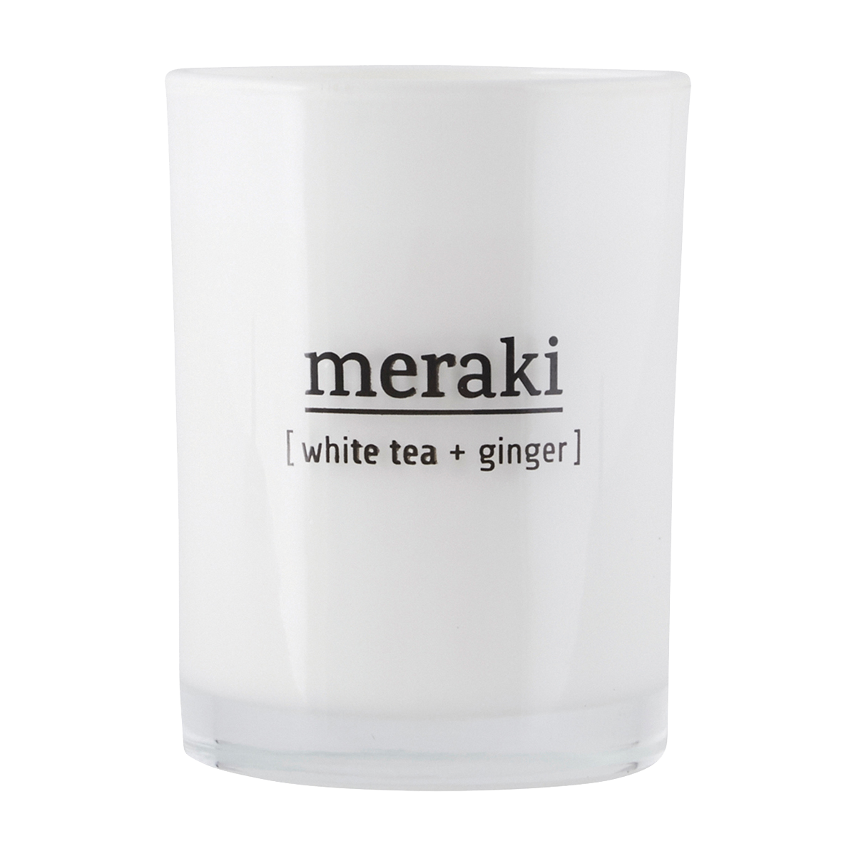 Meraki Duftlys White Tea Ginger Dm : Cm : 10 Cm