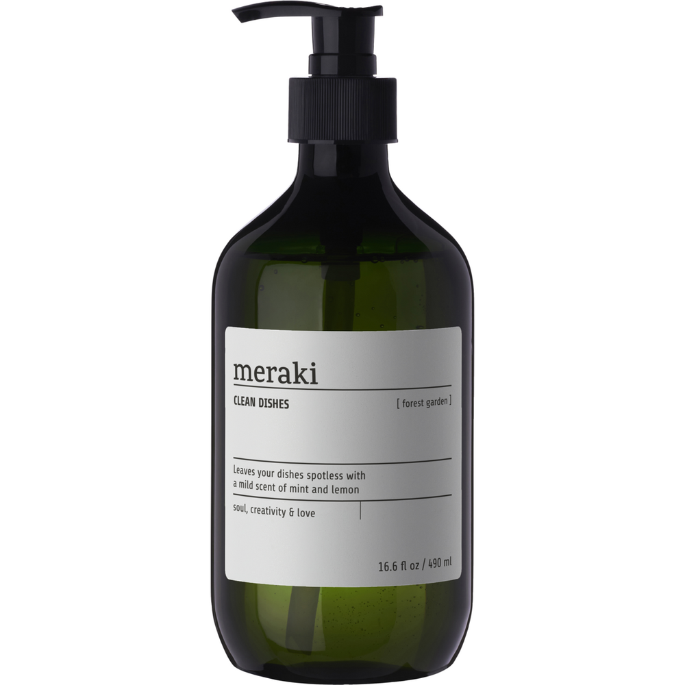 Meraki Opvaskemiddel Forest Garden 490 Ml