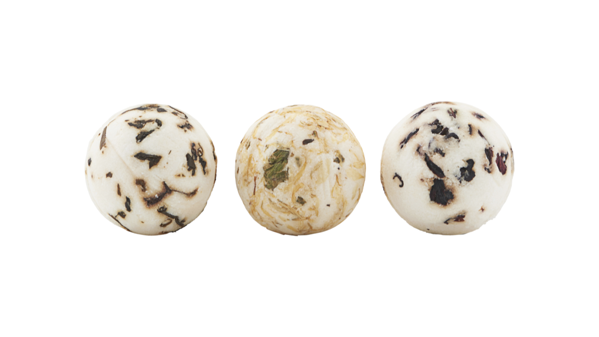 Meraki Sæbebox Green Tea Pomegranate Chamomile