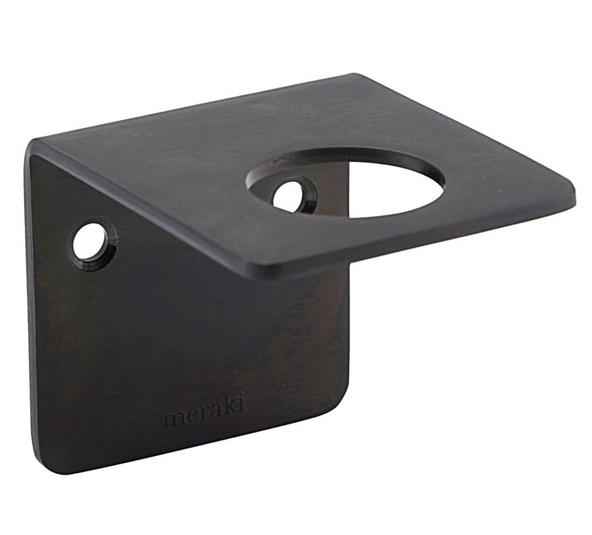 Meraki Supply Vægophæng Sort Finish