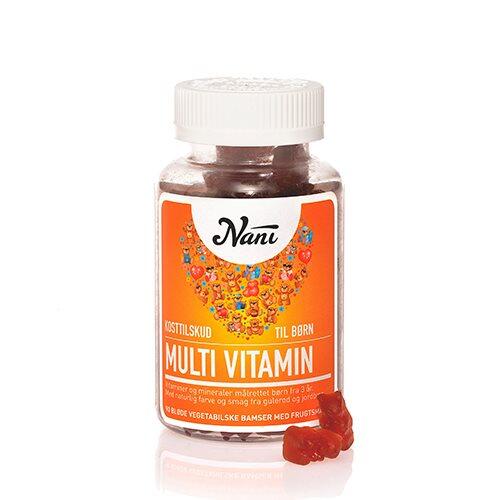 Nani Multivitamin Til Børn 90stk