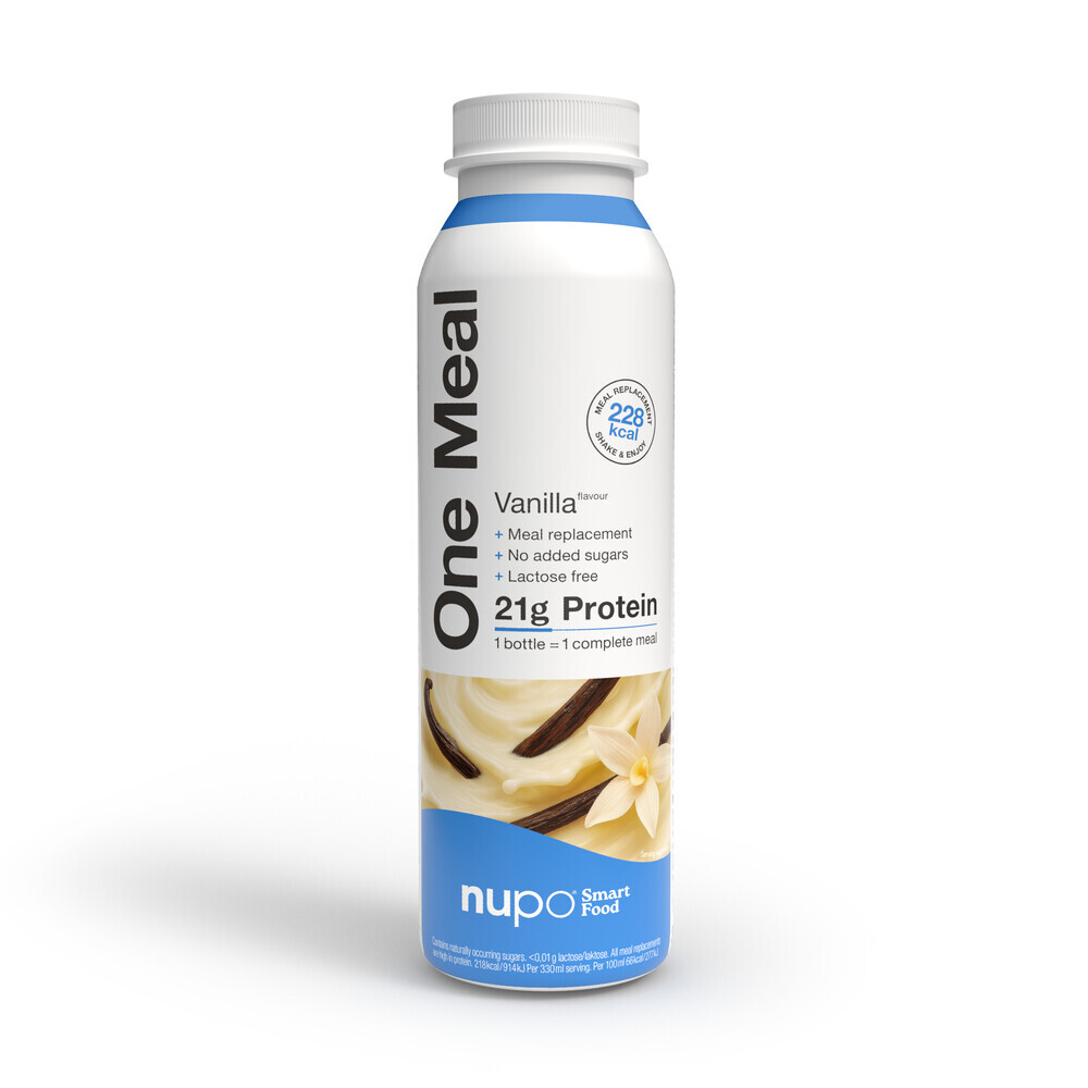 Nupo One Meal Prime Shake Vanilla Stk