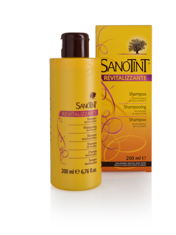 Sanotint Revitalizing Shampoo 200 Ml