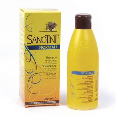 Sanotint Shampoo Til Normalt Hår 200ml