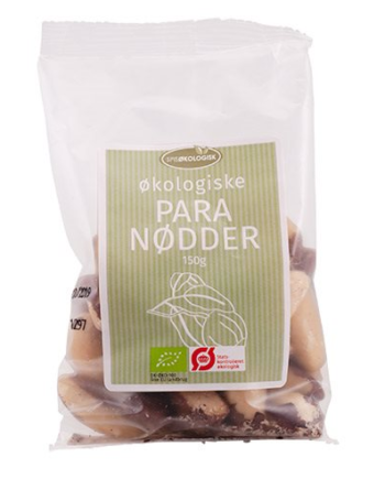 Spis økologisk Paranødder    150g