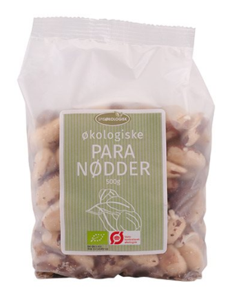 Spis økologisk Paranødder    500