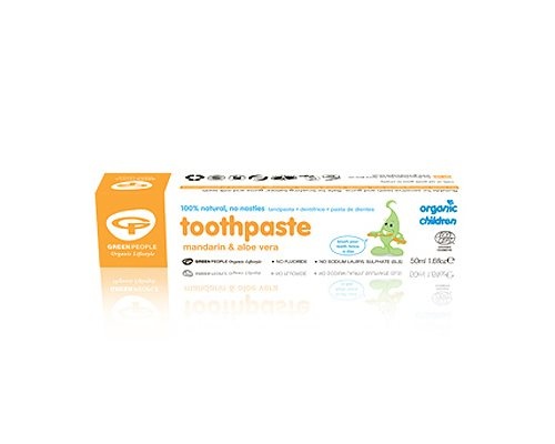 Tandpasta Mandarin Børn 50ml