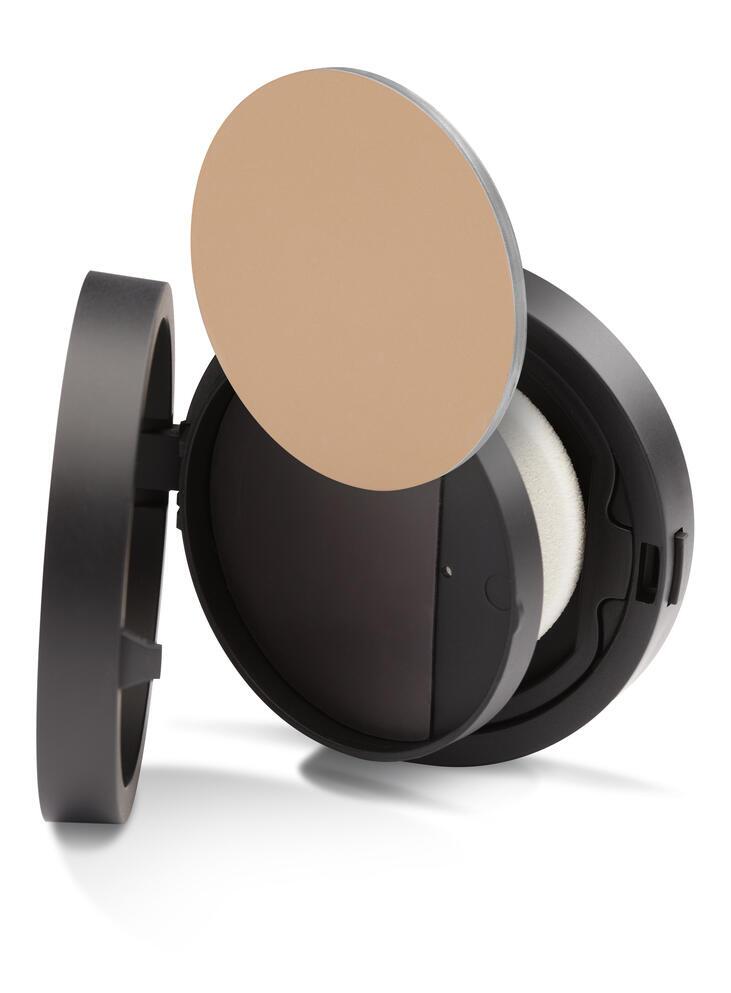 Yb Mineral Radiance Crã Me Powder Foundation Honey Refill