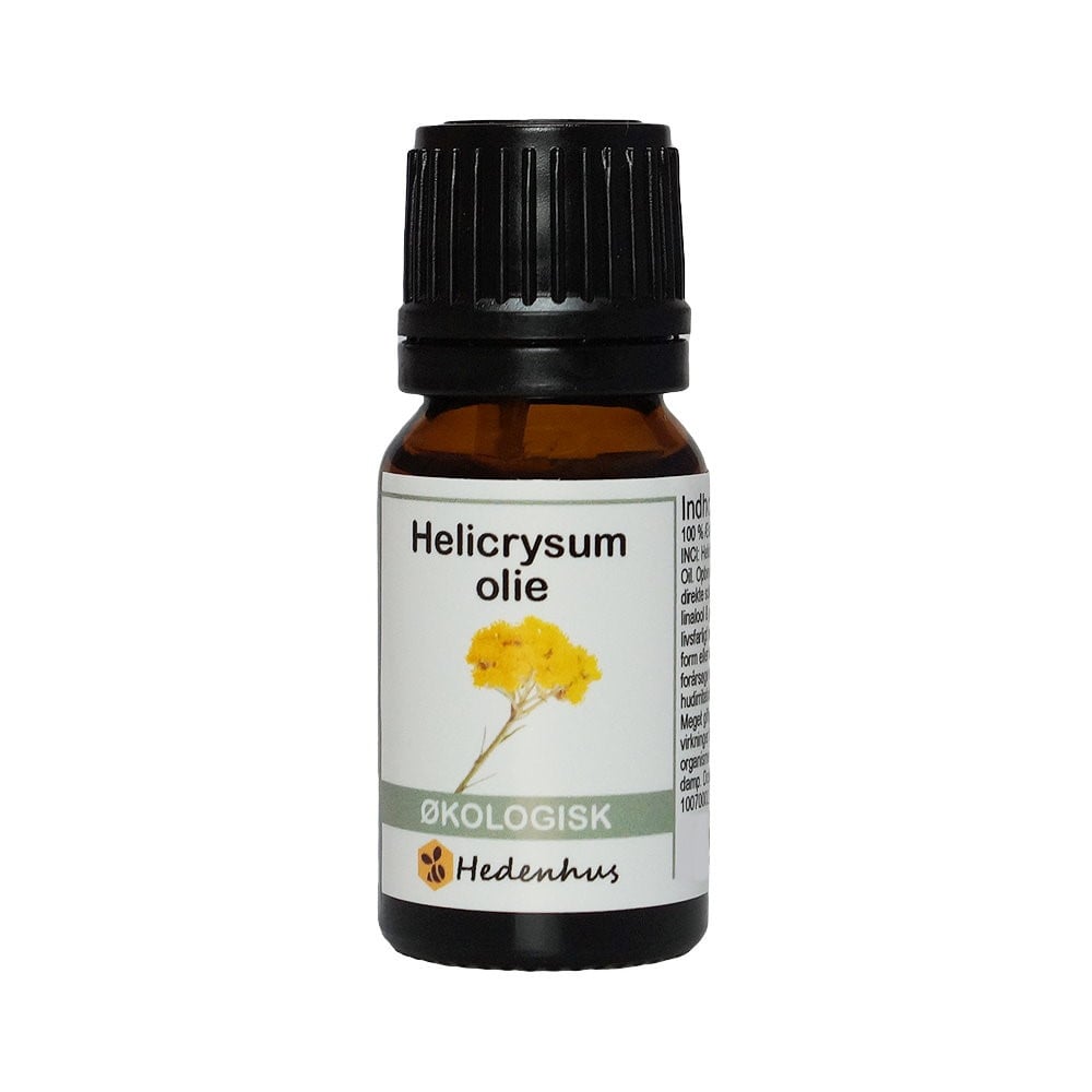 Helicrysum Olie Immortelle Olie økologisk 10 Ml