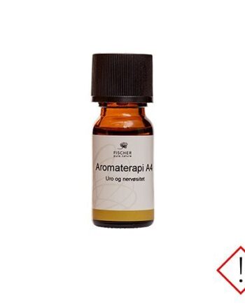 A4 Uro  Nervøsitet Aromaterapi 10 Ml