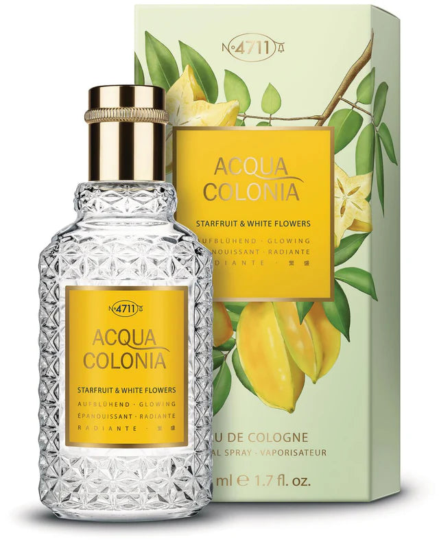 4711 Acqua Colonia Starfruit White Flowers 50 Ml