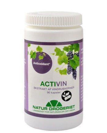 Activin   Vindruekerneekstrakt  90kap