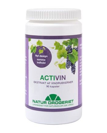 Activin   Vindruekerneekstrakt 90 Kapsler
