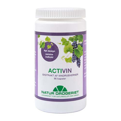 Activin Vindruekerneekstrakt 90 Kapsler