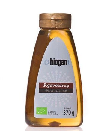 Agave Sirup økologisk Biogan 350 Gram