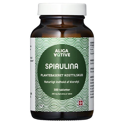 Aliga Aqtive Spirulina 300tab