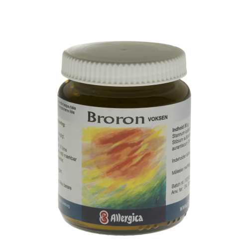 Allergica Broron Voksen Bull 50