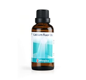 Allergica Calcium Fluor D6 Cellesalt Bull 50ml