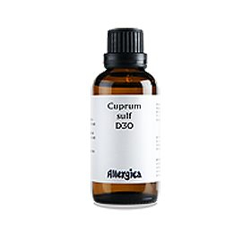 Allergica Cuprum Sulf D30 Bull 50ml