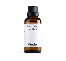 Allergica Mercurius Sol D30 Bull 50ml