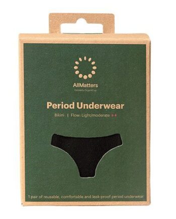 Allmatters Menstruationstrusser     Stk