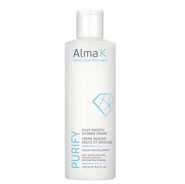 Alma   Purify Silky Smooth Shower Cream 250 Ml