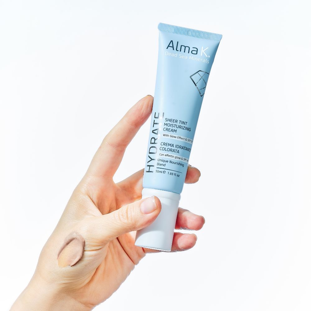 Alma   Sheer Tint Moisturizing Creme With Glow Effect   Spf30 50 Ml