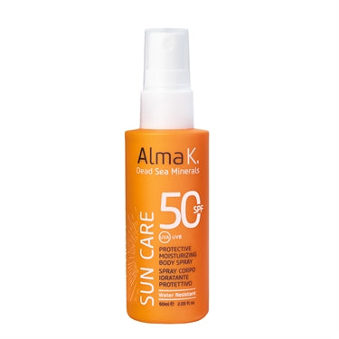 Alma   Sun Care Protective Moisturizing Body Spray Spf 50- 60 Ml