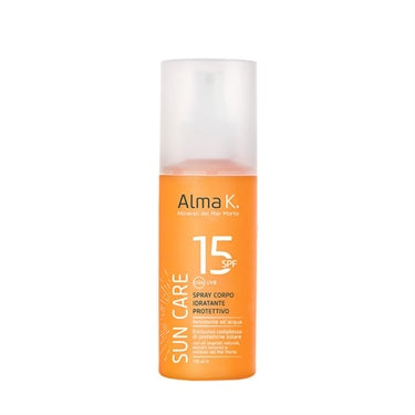 Alma   Sun Care Protective Moisturizing Body Spray Spf 15- 150 Ml