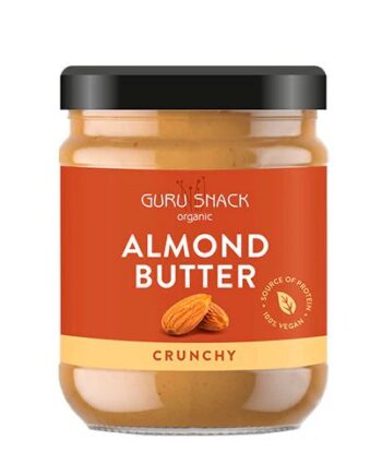 Almond Butter Crunchy øko  500 Gram
