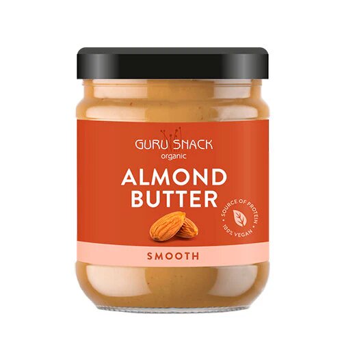 Almond Butter Smooth øko  250 Gram