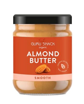 Almond Butter Smooth øko  500 Gram