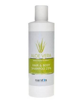 Aloe Vera Hair   Body Shampoo 25  300 Ml