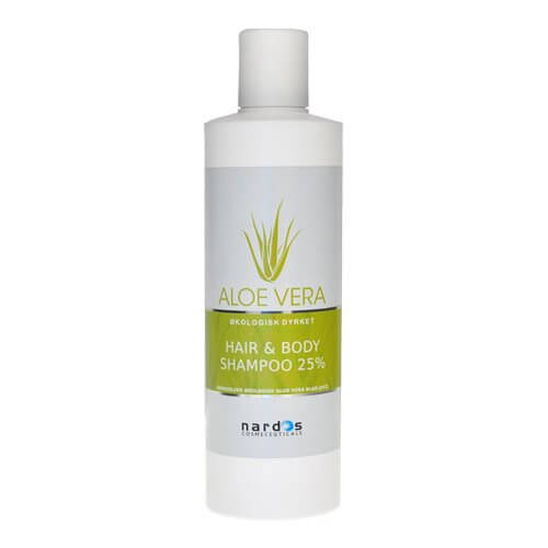 Aloe Vera Hair Body Shampoo 25 300 Ml