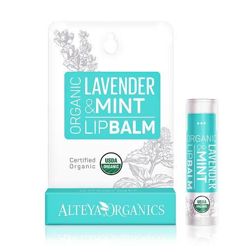 Alteya Organics Lavender Mint Lip Balm 5g