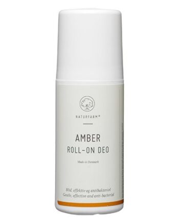 Amber Deo Roll-on Antiperspirant Naturfarm 60 Ml
